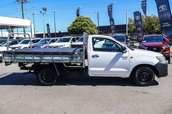 2013 Toyota Hilux Workmate TGN16R Rear Wheel Drive