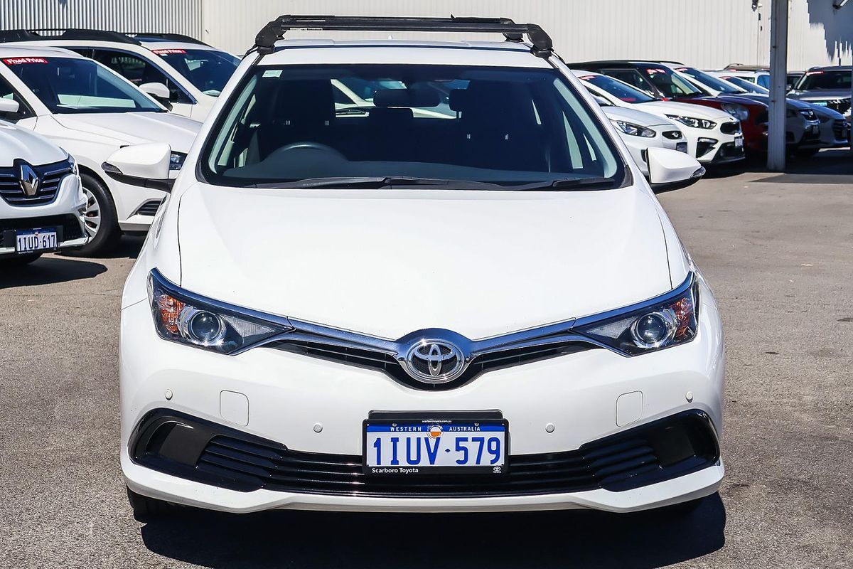 2018 Toyota Corolla Ascent ZRE182R