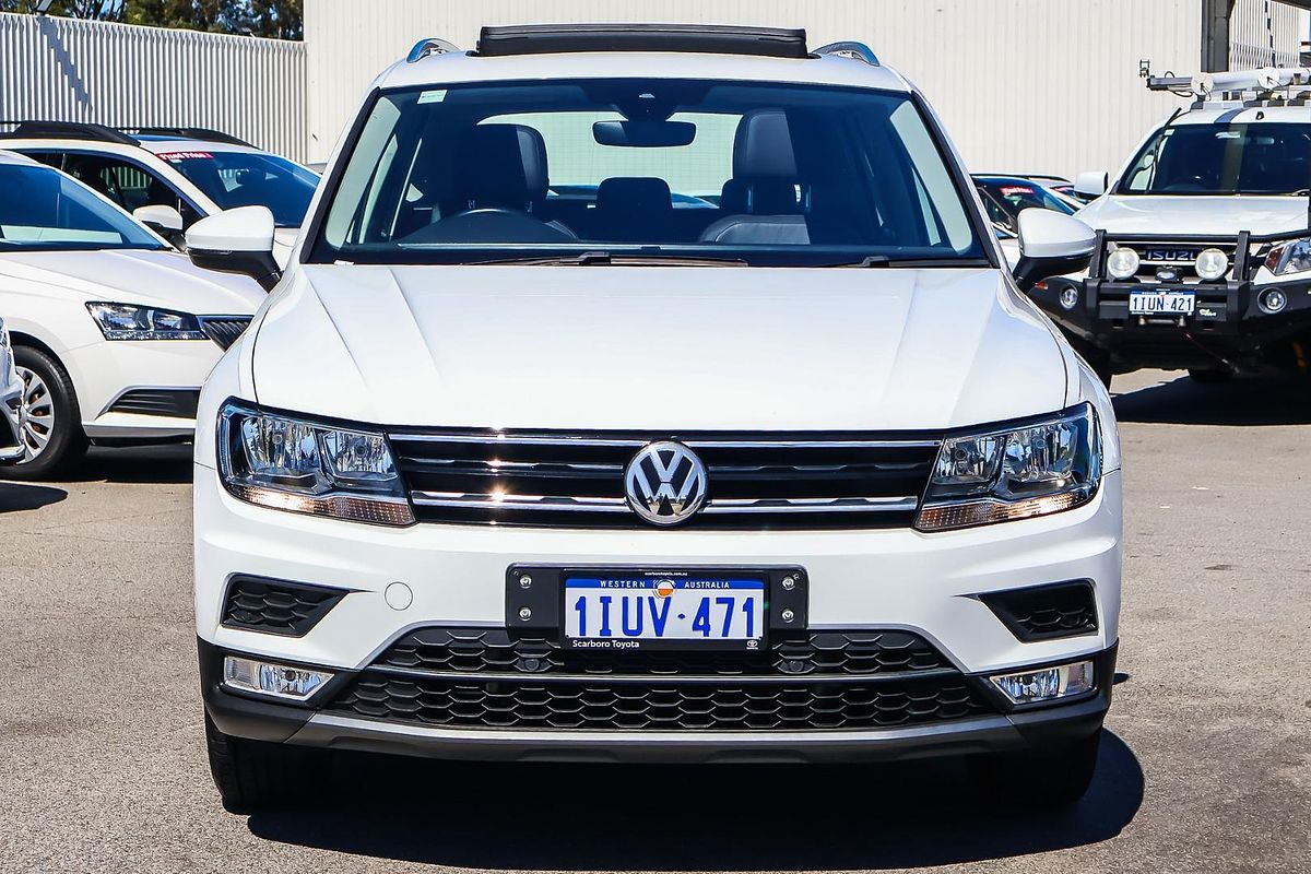 2016 Volkswagen Tiguan 110TDI Comfortline 5N