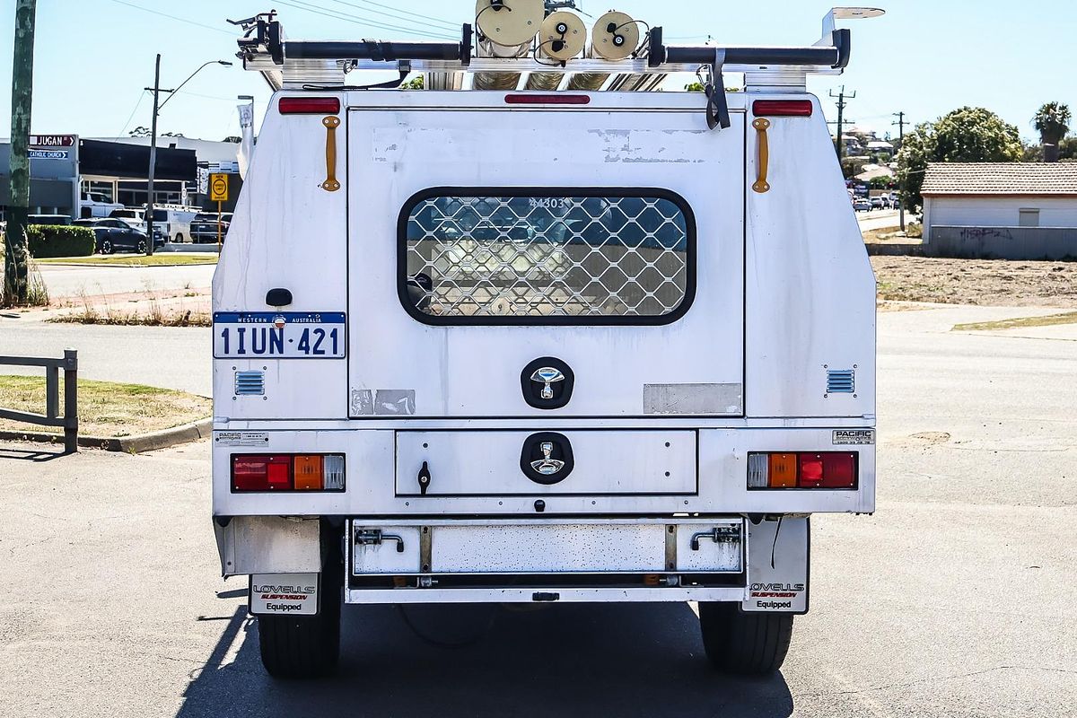 2018 Isuzu D-MAX SX 4X4