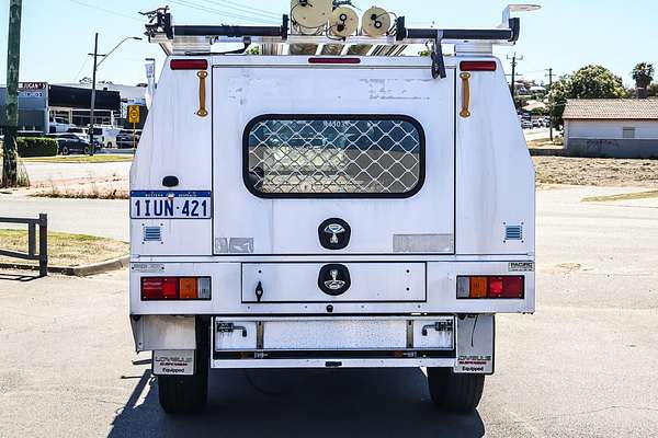 2018 Isuzu D-MAX SX 4X4