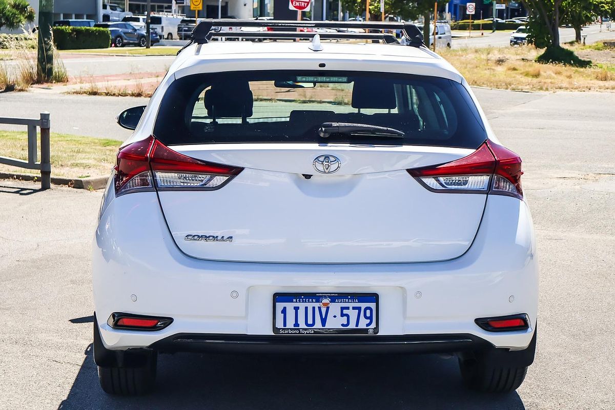 2018 Toyota Corolla Ascent ZRE182R