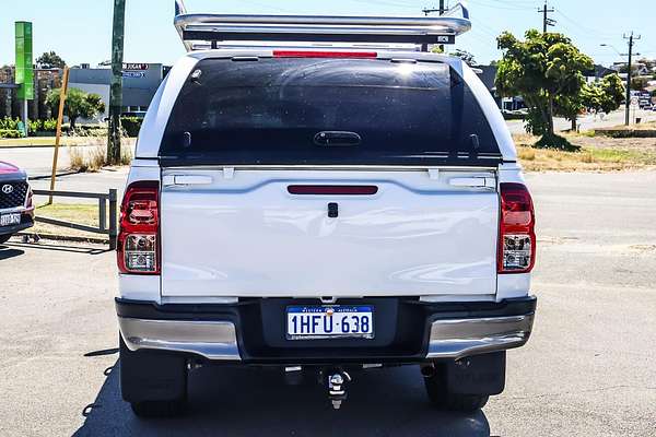 2020 Toyota Hilux SR GUN126R 4X4