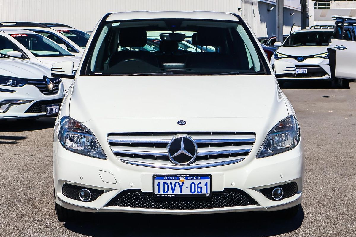 2012 Mercedes-Benz B-Class B200 BlueEFFICIENCY W246