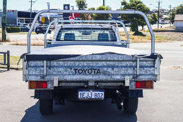 2013 Toyota Hilux Workmate TGN16R Rear Wheel Drive