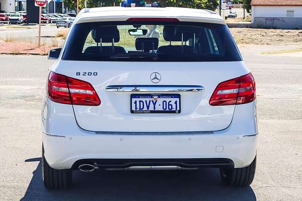 2012 Mercedes-Benz B-Class B200 BlueEFFICIENCY W246