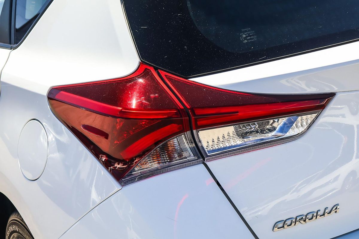 2018 Toyota Corolla Ascent ZRE182R