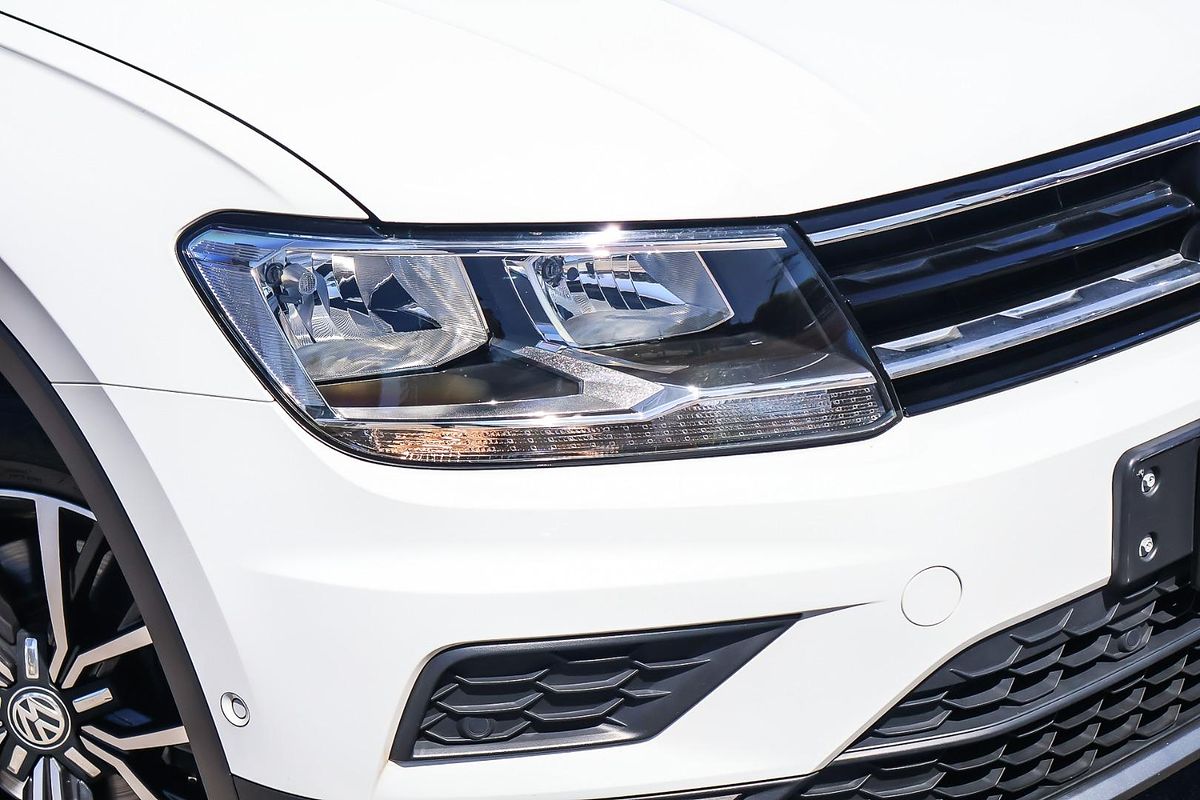 2016 Volkswagen Tiguan 110TDI Comfortline 5N