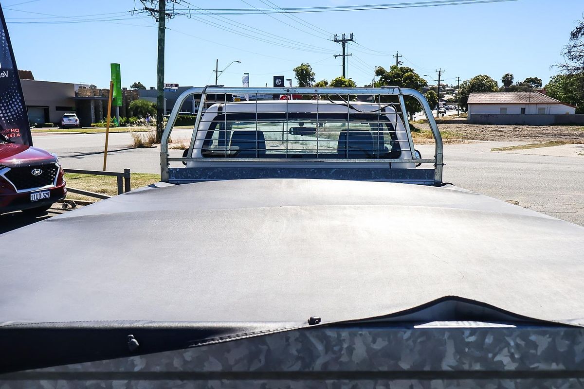 2013 Toyota Hilux Workmate TGN16R Rear Wheel Drive