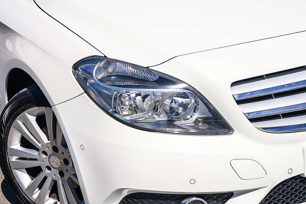 2012 Mercedes-Benz B-Class B200 BlueEFFICIENCY W246