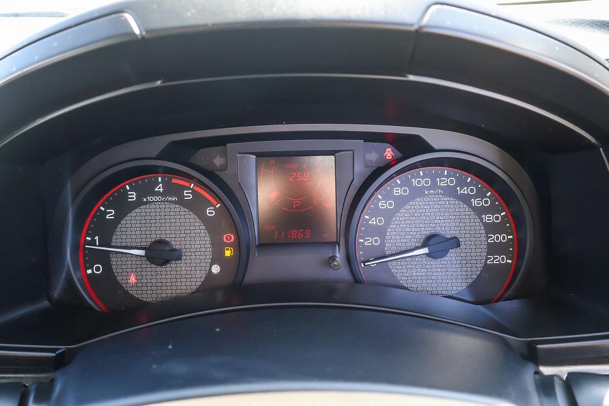 2018 Isuzu D-MAX SX 4X4