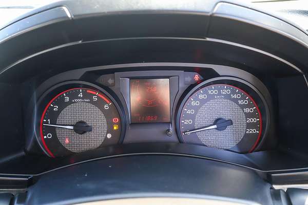 2018 Isuzu D-MAX SX 4X4