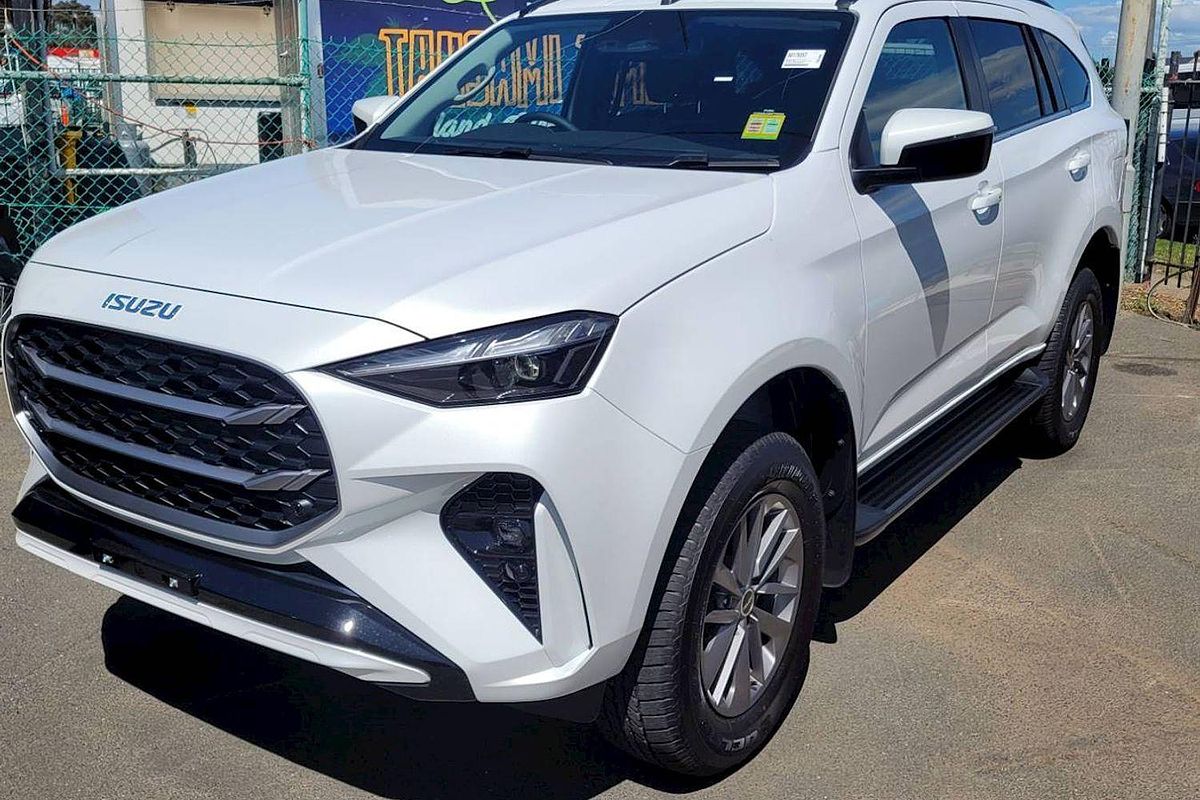 2025 Isuzu MU-X LS-U