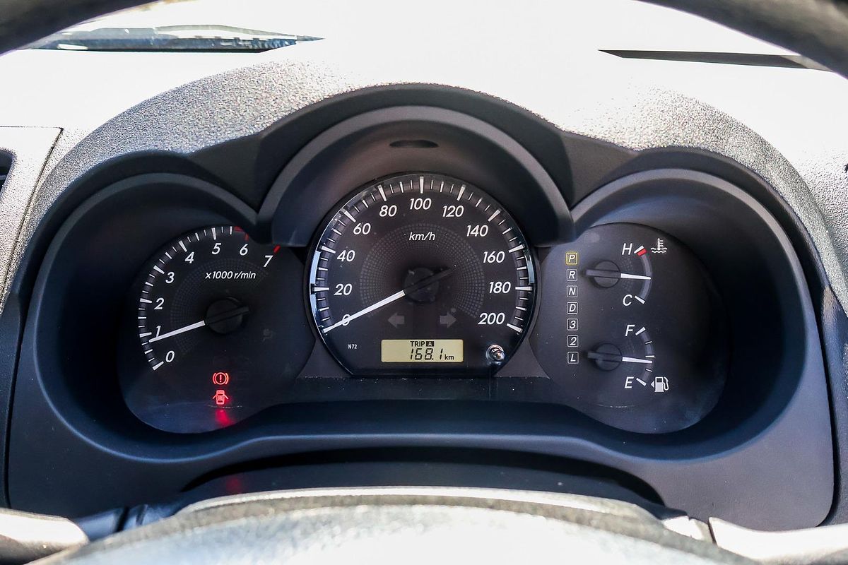 2013 Toyota Hilux Workmate TGN16R Rear Wheel Drive