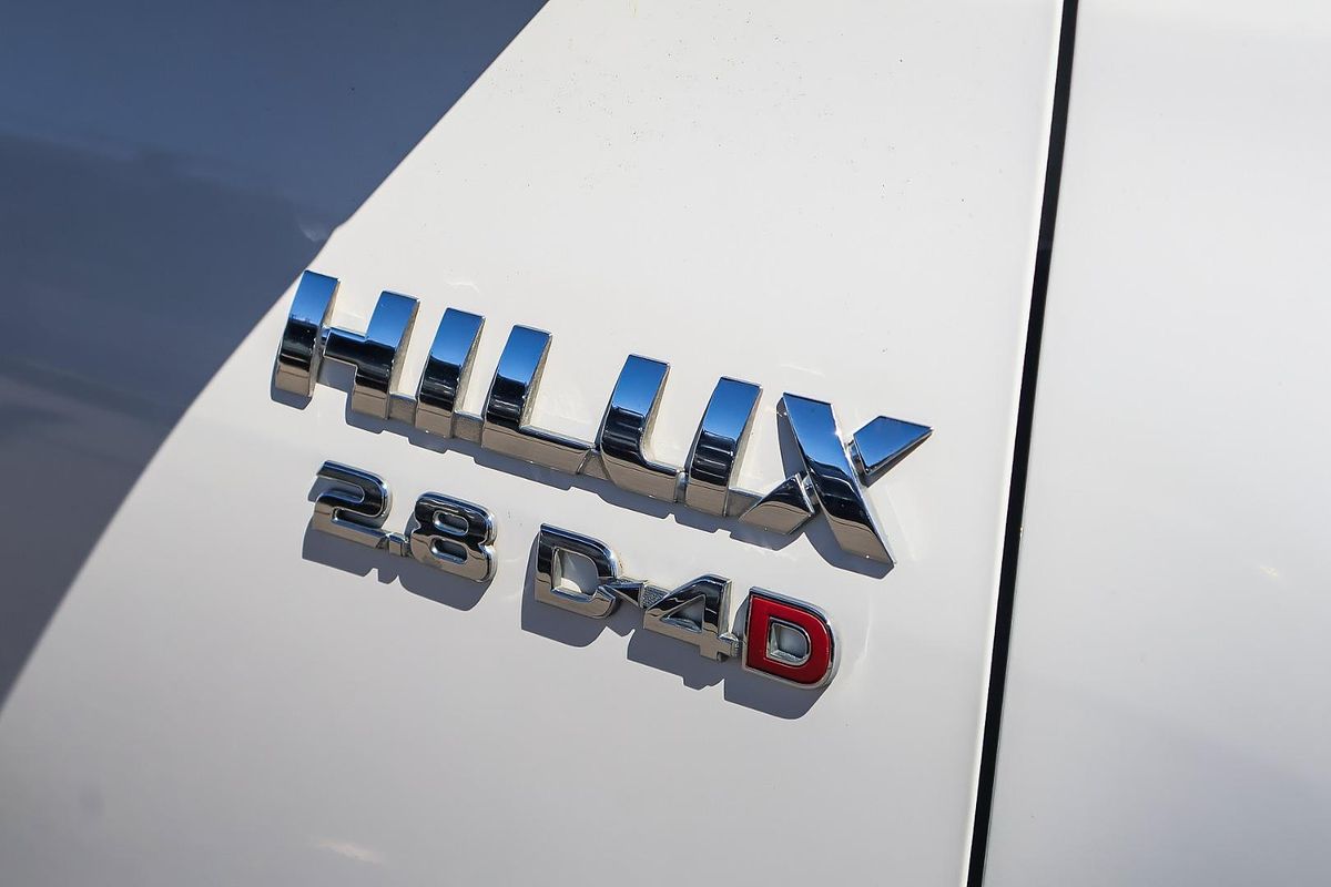 2020 Toyota Hilux SR GUN126R 4X4