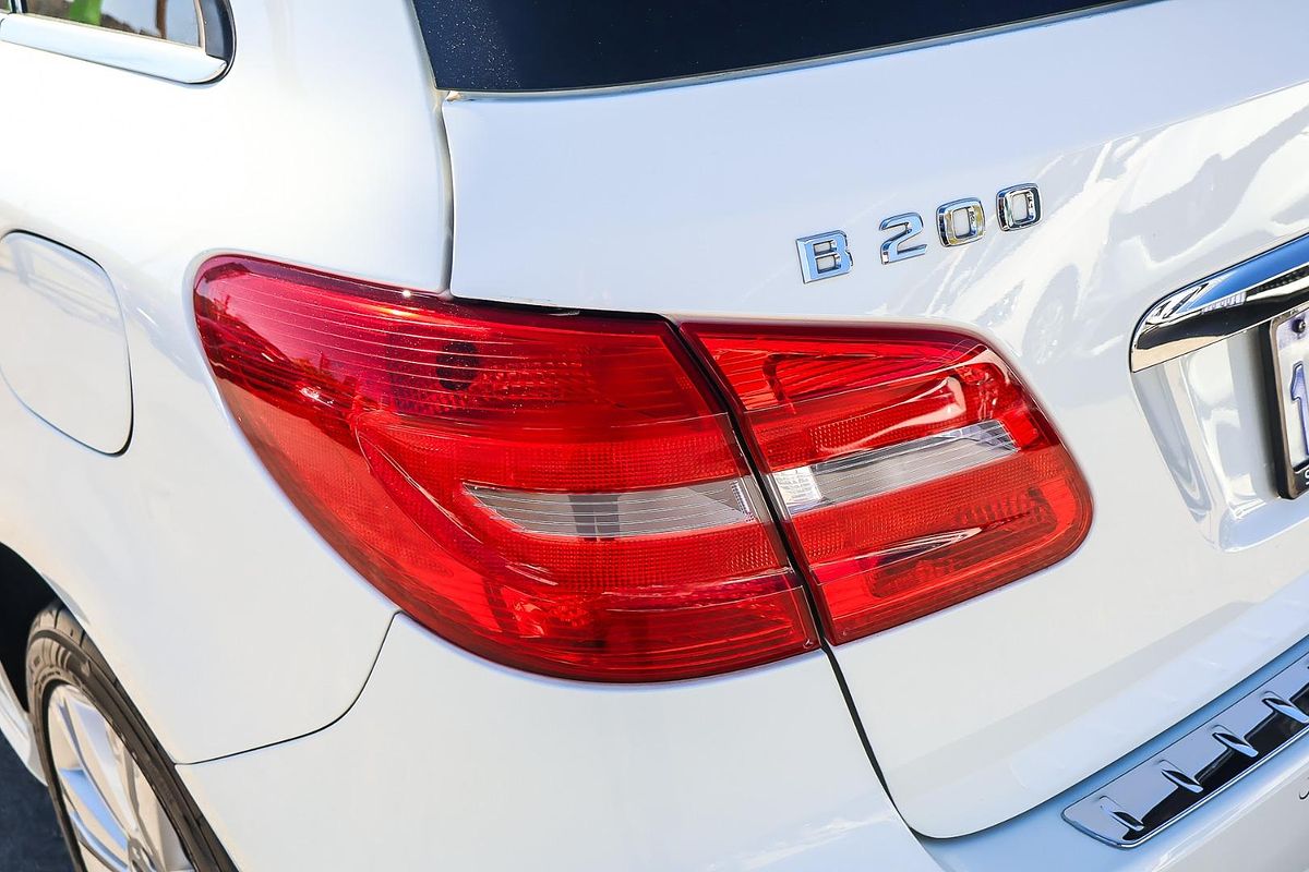 2012 Mercedes-Benz B-Class B200 BlueEFFICIENCY W246