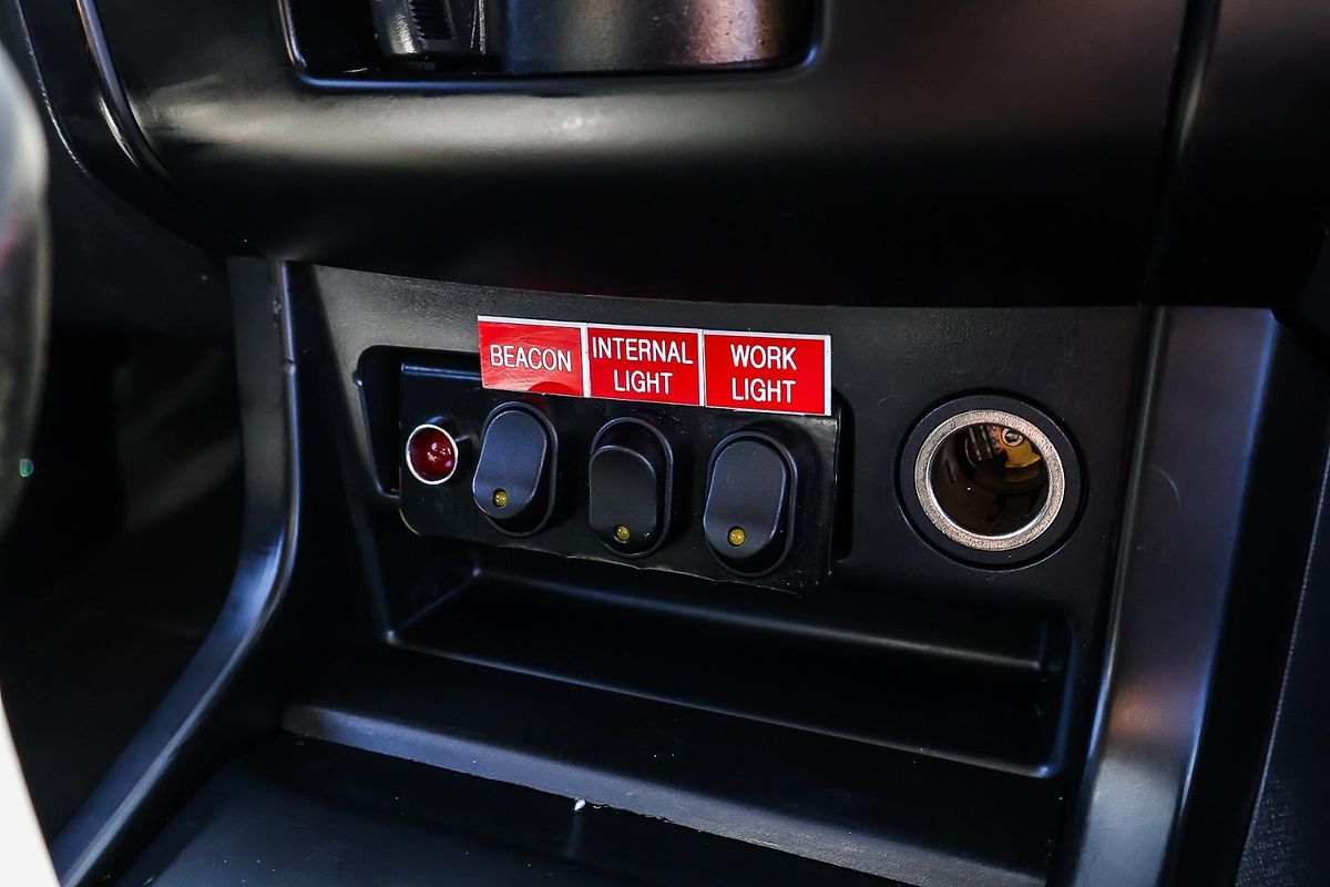 2018 Isuzu D-MAX SX 4X4