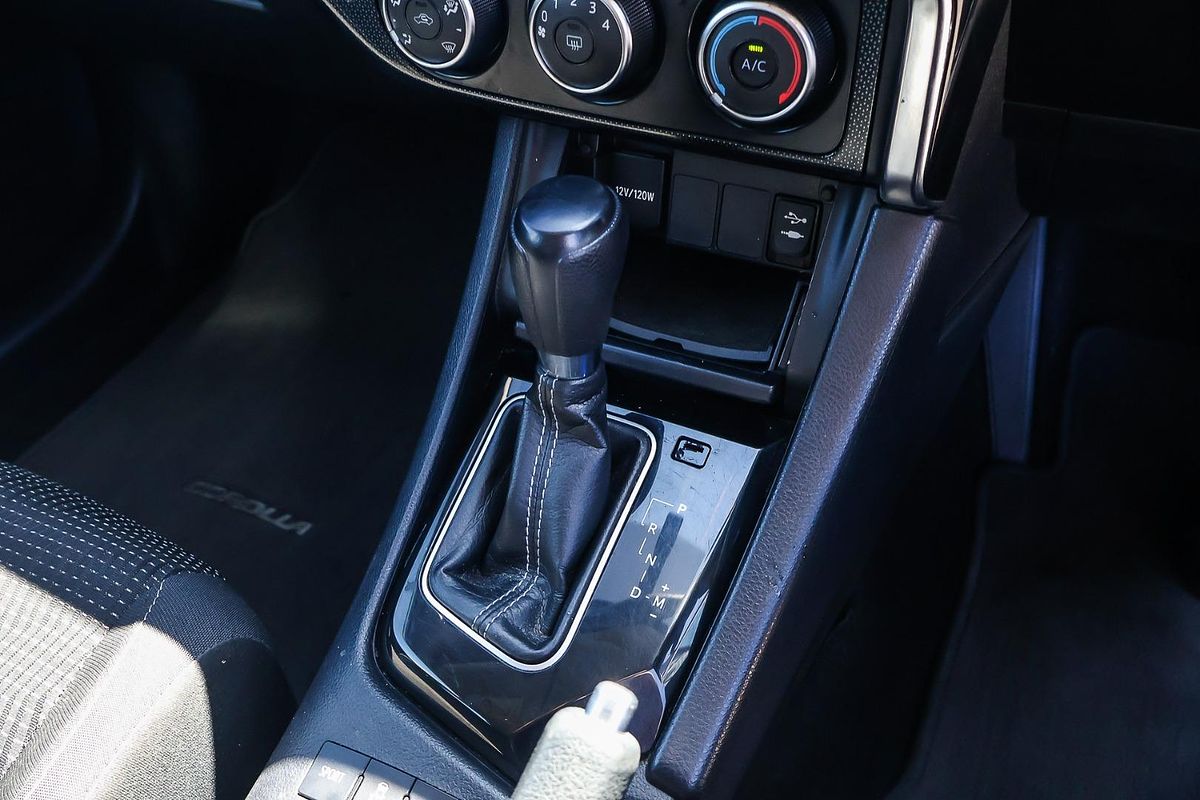 2018 Toyota Corolla Ascent ZRE182R