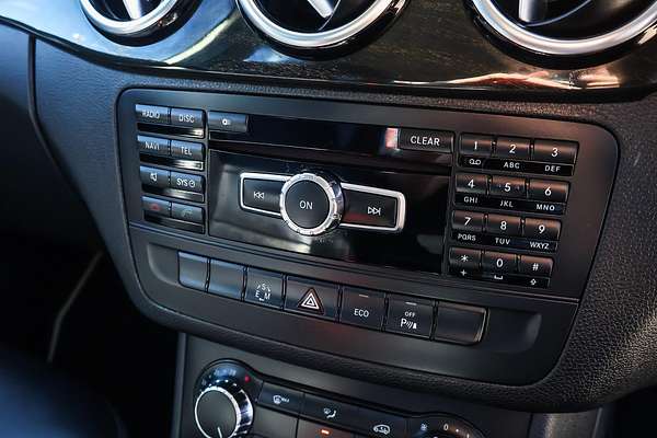 2012 Mercedes-Benz B-Class B200 BlueEFFICIENCY W246