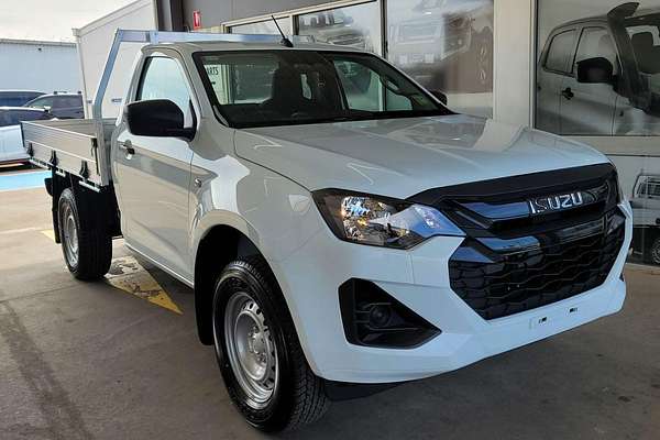 2025 Isuzu D-MAX SX High Ride Rear Wheel Drive
