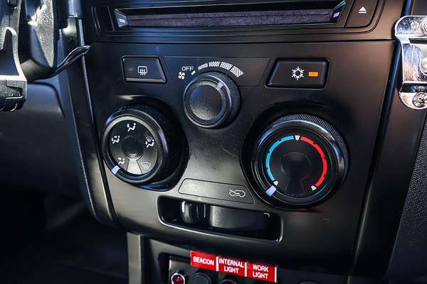 2018 Isuzu D-MAX SX 4X4