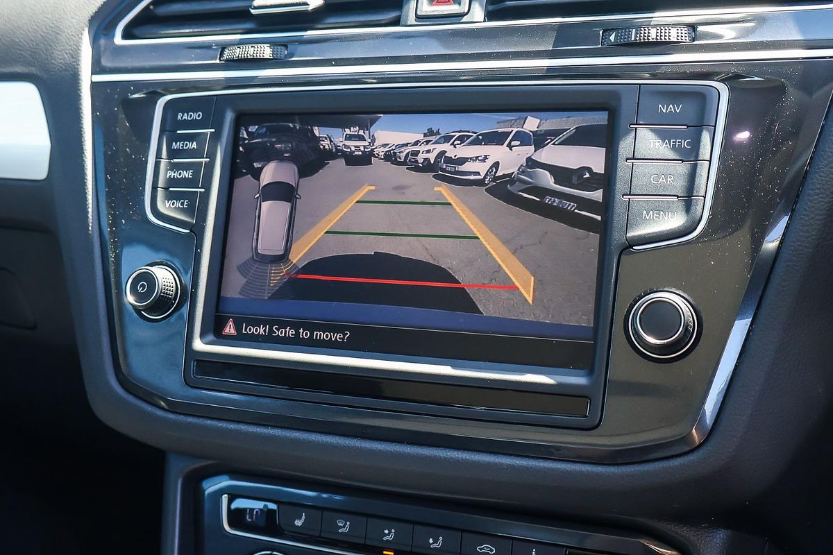 2016 Volkswagen Tiguan 110TDI Comfortline 5N