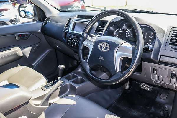 2013 Toyota Hilux Workmate TGN16R Rear Wheel Drive