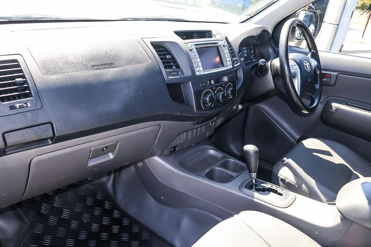 2013 Toyota Hilux Workmate TGN16R Rear Wheel Drive