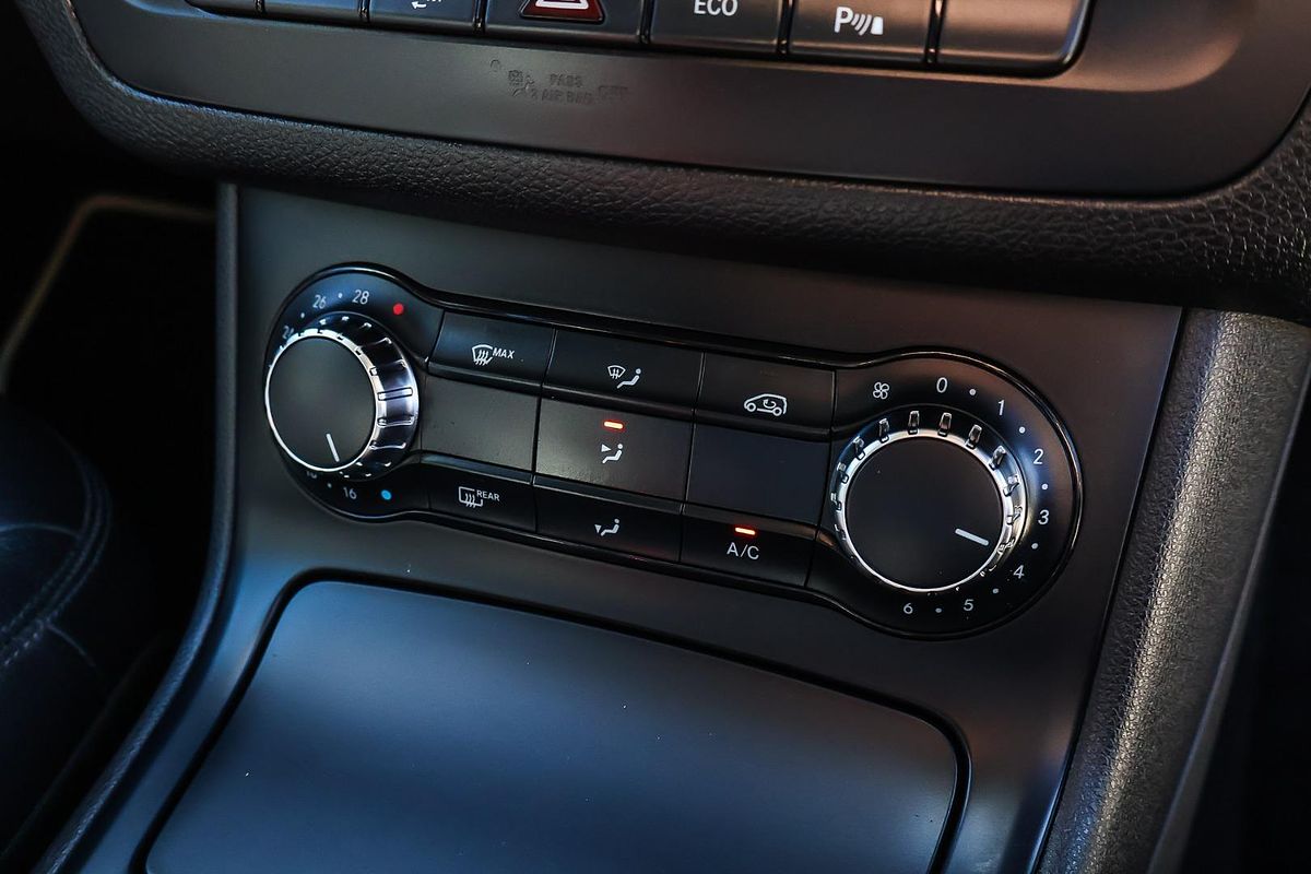 2012 Mercedes-Benz B-Class B200 BlueEFFICIENCY W246