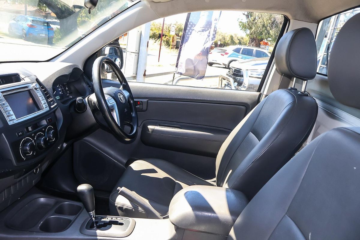 2013 Toyota Hilux Workmate TGN16R Rear Wheel Drive