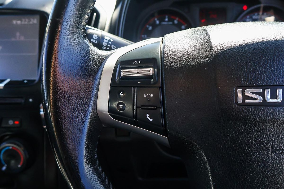 2018 Isuzu D-MAX SX 4X4