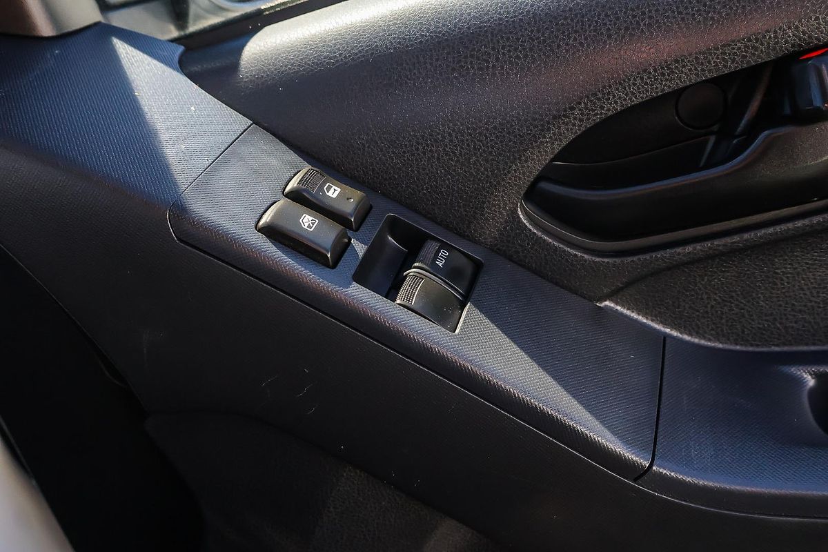 2018 Isuzu D-MAX SX 4X4