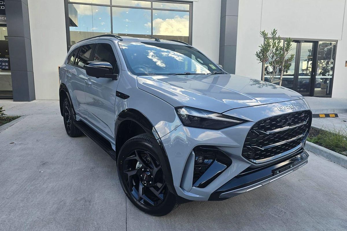 2025 Isuzu MU-X X-TERRAIN