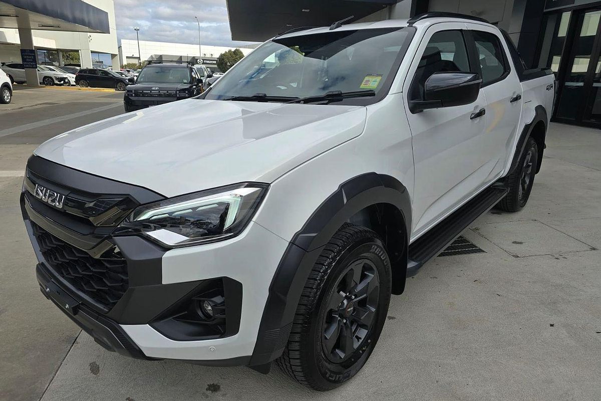 2024 Isuzu D-MAX X-TERRAIN 4X4