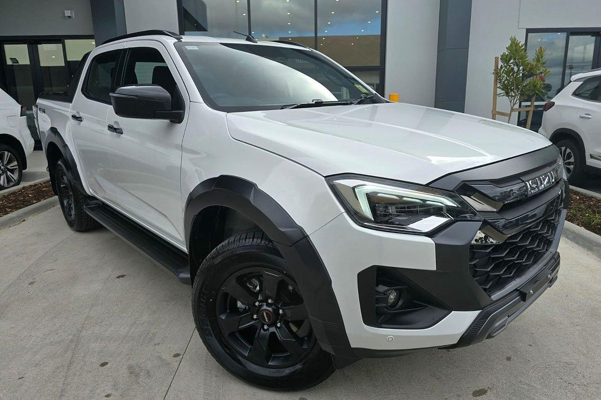 2024 Isuzu D-MAX X-TERRAIN 4X4