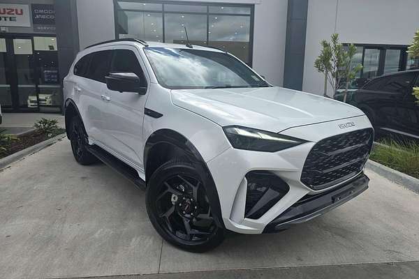 2025 Isuzu MU-X X-TERRAIN