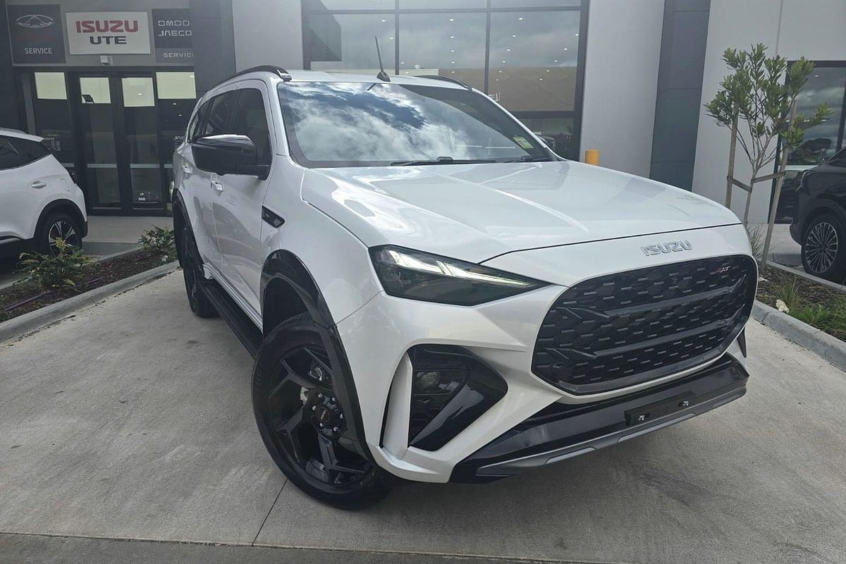 2025 Isuzu MU-X X-TERRAIN