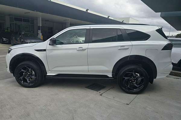 2025 Isuzu MU-X X-TERRAIN