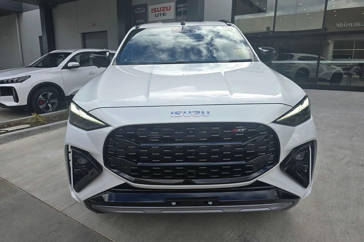 2025 Isuzu MU-X X-TERRAIN