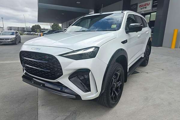 2025 Isuzu MU-X X-TERRAIN