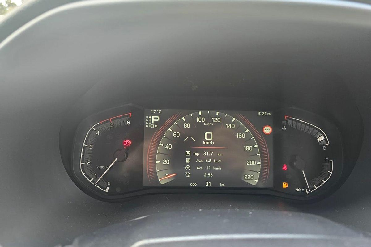 2025 Isuzu MU-X X-TERRAIN