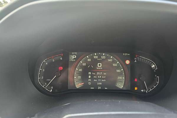 2025 Isuzu MU-X X-TERRAIN