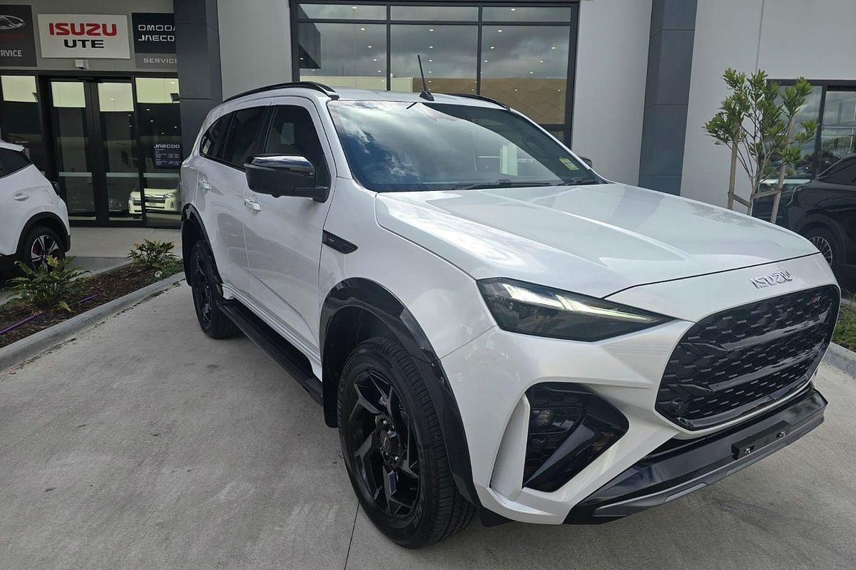 2025 Isuzu MU-X X-TERRAIN