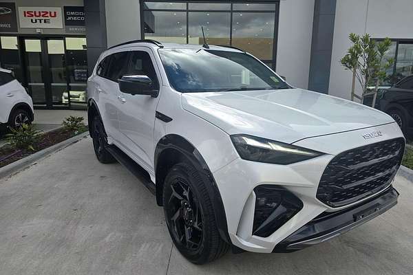 2025 Isuzu MU-X X-TERRAIN