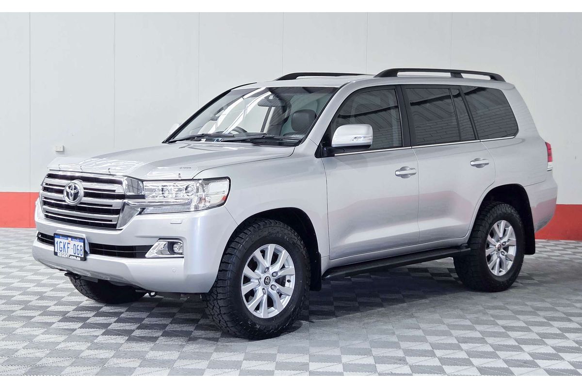 2016 Toyota Landcruiser VX VDJ200R