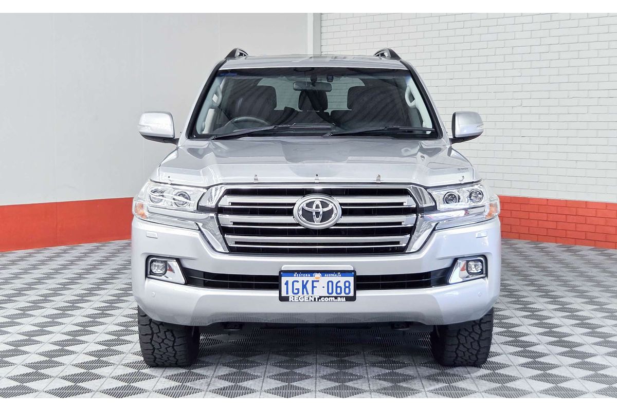 2016 Toyota Landcruiser VX VDJ200R