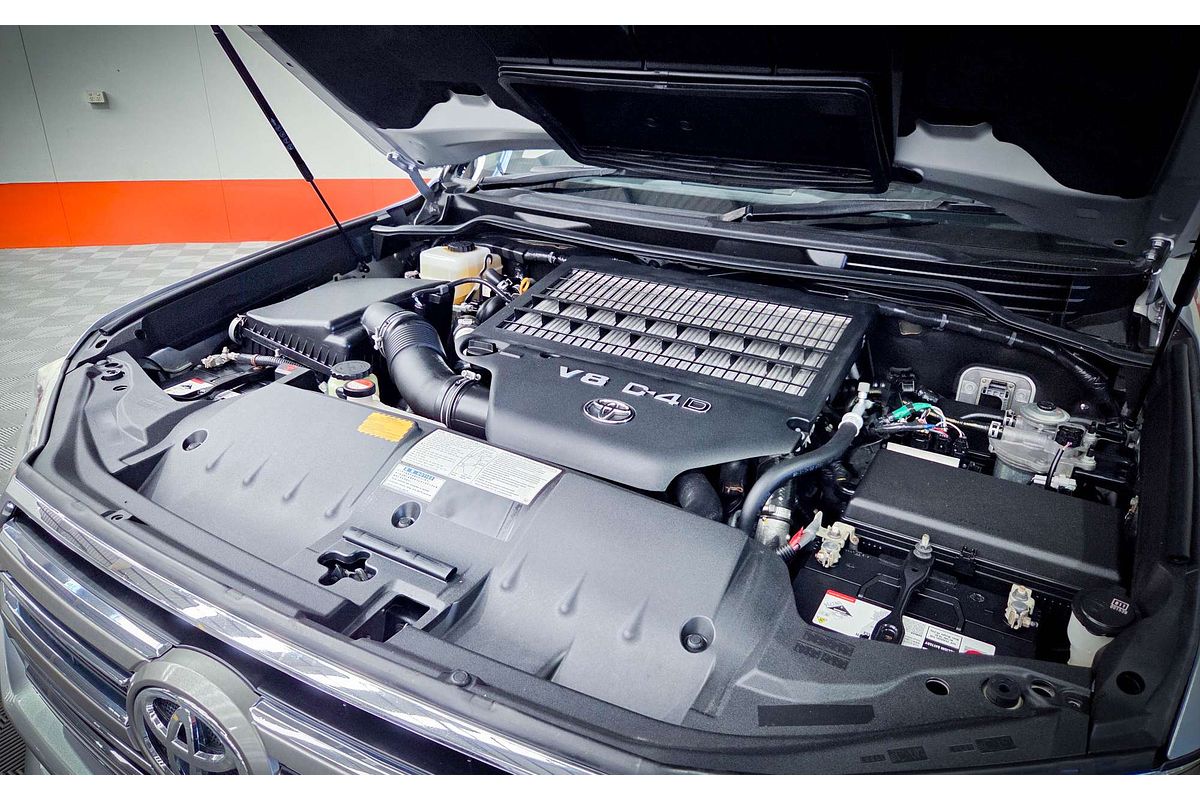 2016 Toyota Landcruiser VX VDJ200R