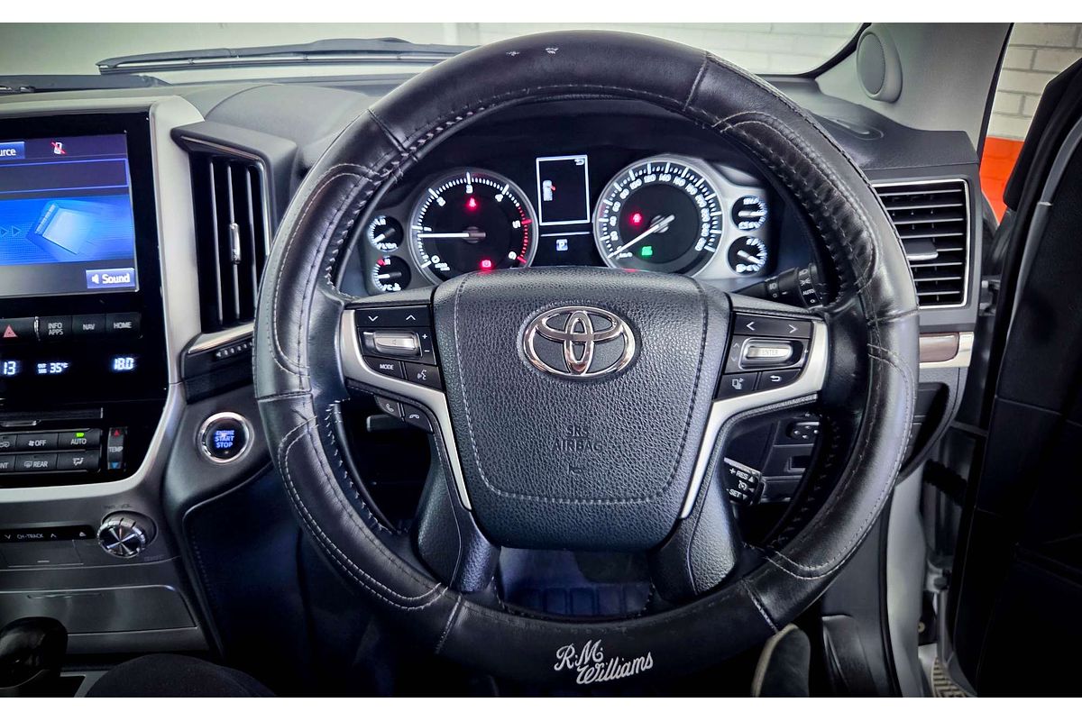 2016 Toyota Landcruiser VX VDJ200R