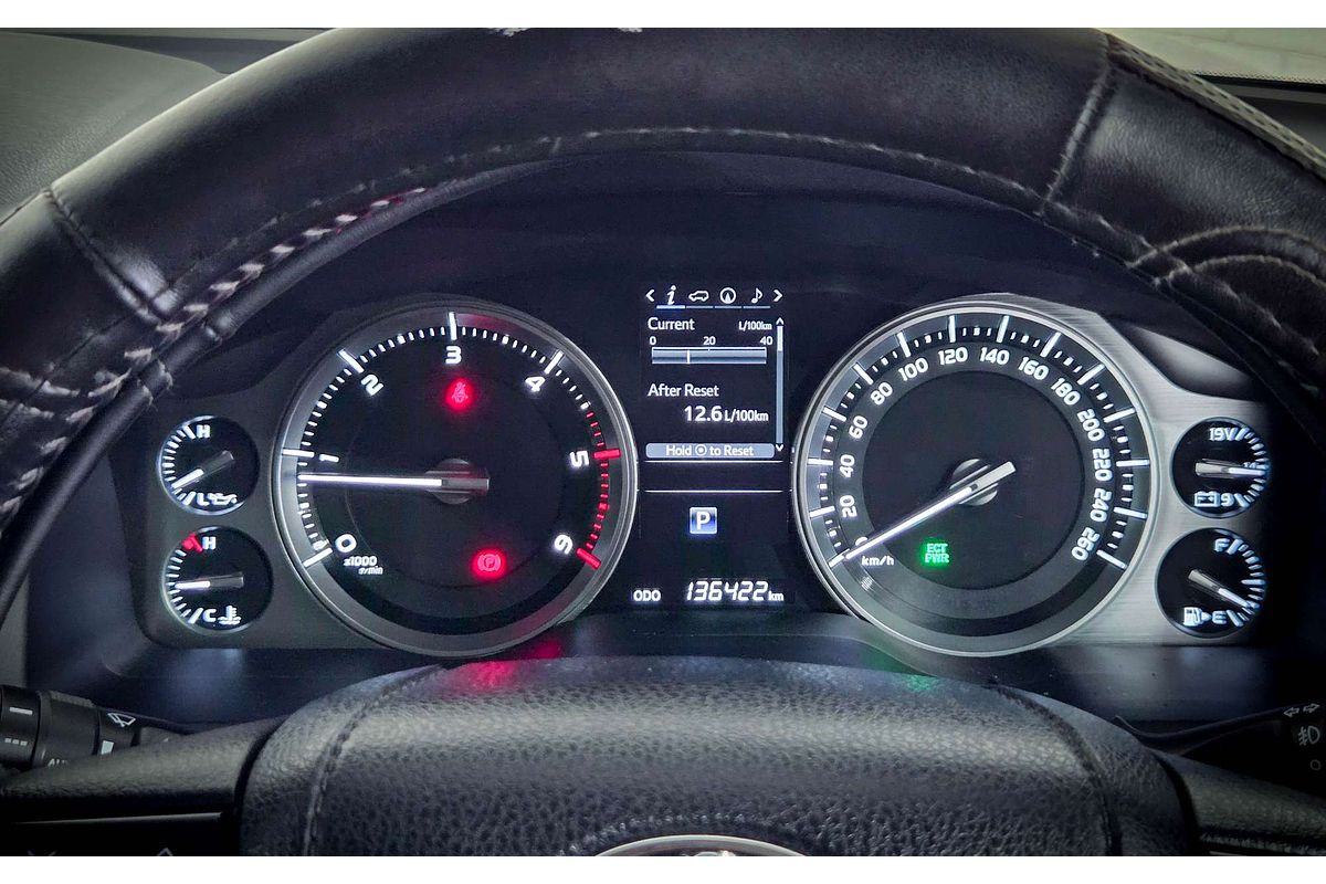 2016 Toyota Landcruiser VX VDJ200R