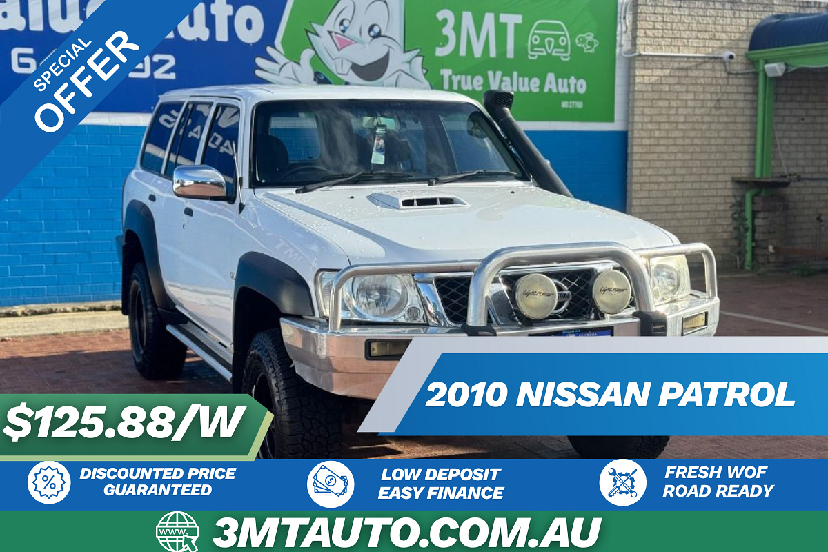 2010 Nissan Patrol DX GU 7
